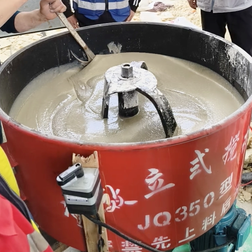 巢湖汽轮机余热压缩机导热油设备底座耐高温环氧树脂灌浆料